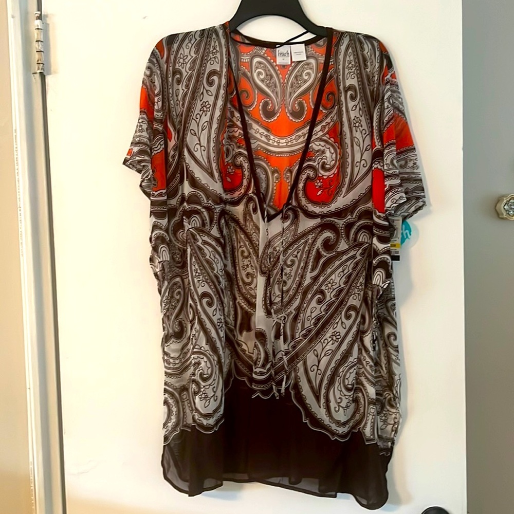 NWT tropic boho coverup🌴🌅